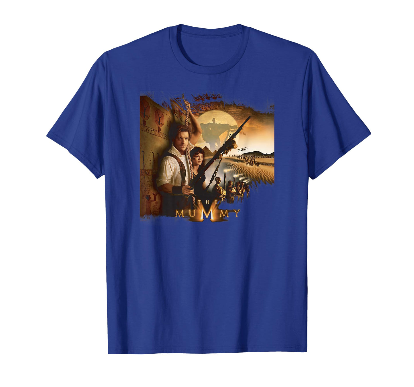 The Mummy Rick O'Connell & Evelyn Carnahan T-Shirt