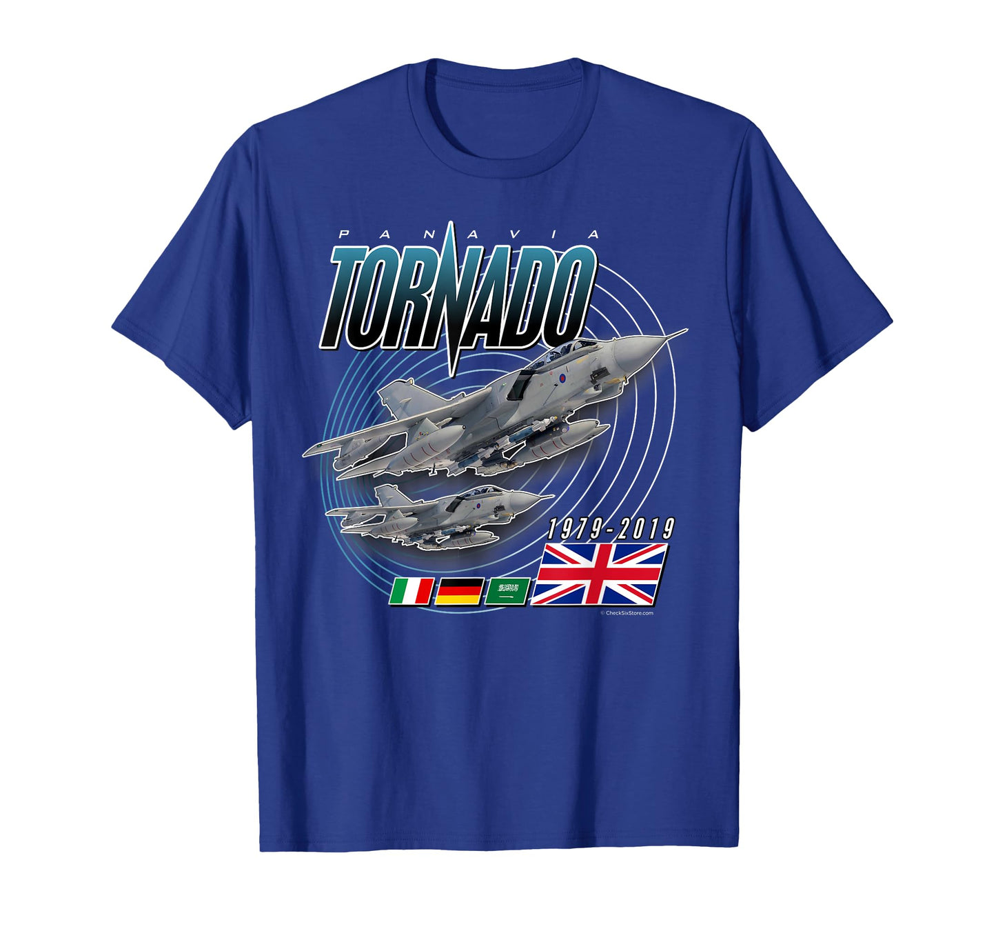Panavia Tornado Jet 1979 - 2019 T-Shirt