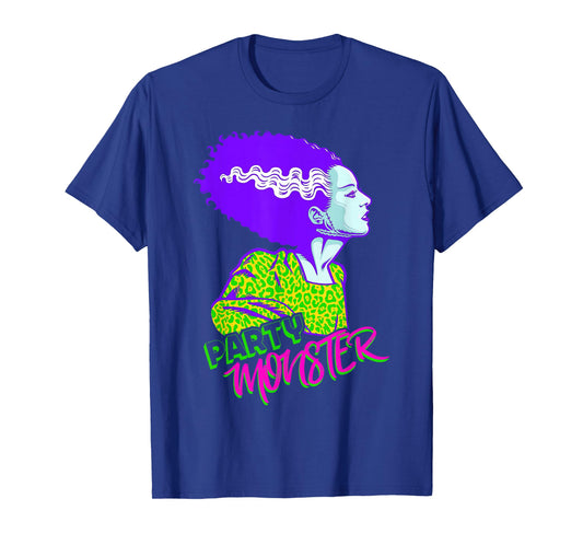 Universal Monsters Bride Of Frankenstein Party Monster T-Shirt