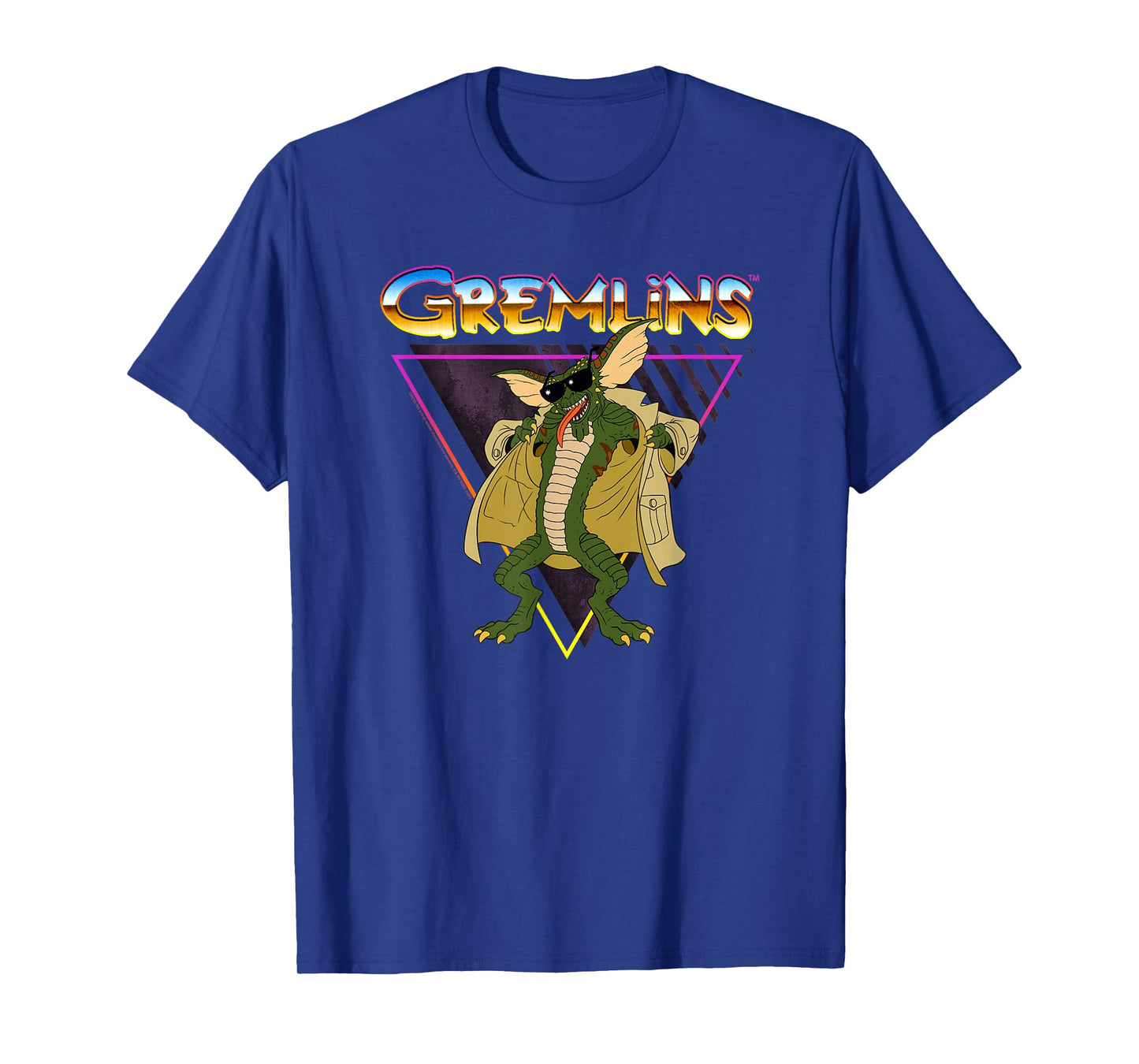Gremlins Trenchcoat Gremlin Retro 80's Style Funny Movie T-Shirt