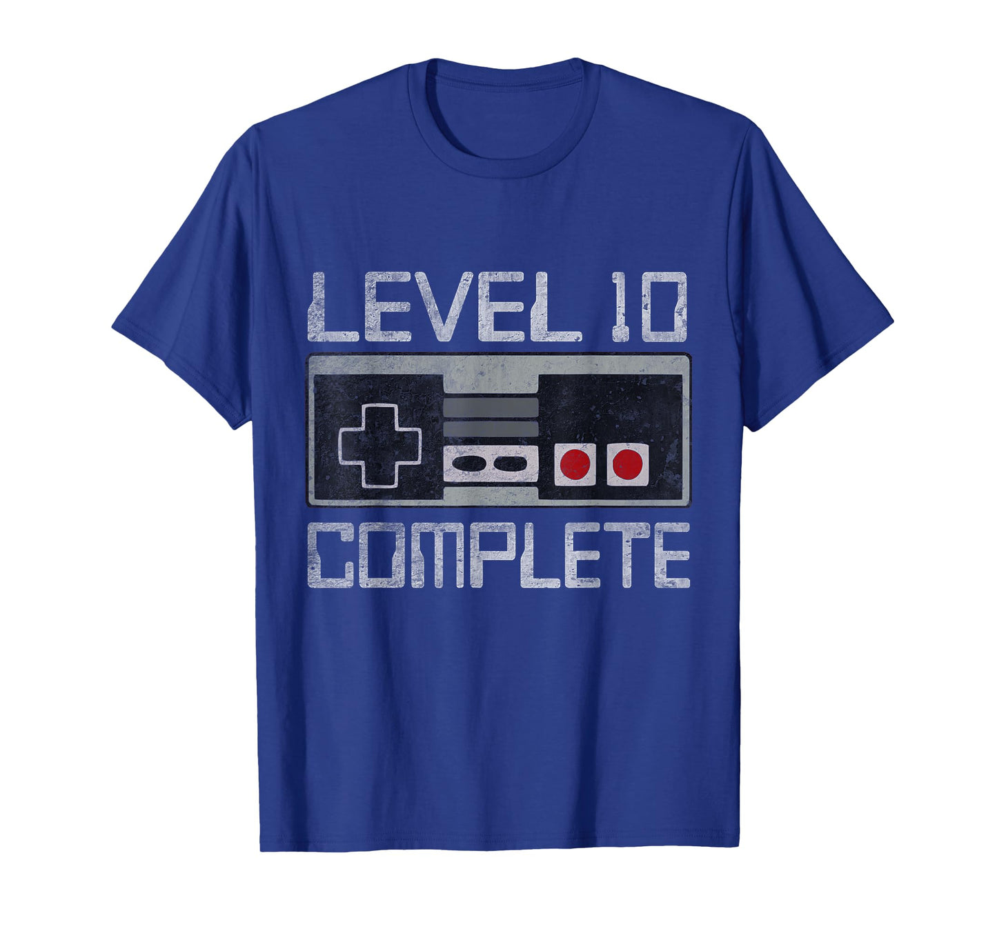 Level 10 Complete 10 Year 10th Wedding Anniversary For Him T-Shirt