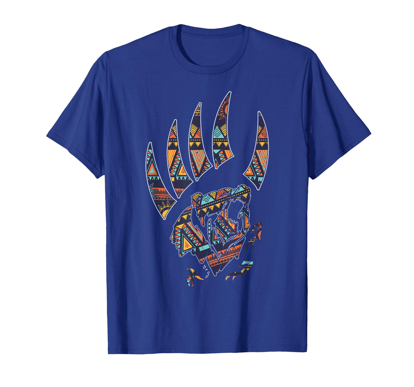 Bear Claw Shirt, Native American Bear Claw T-Shirt