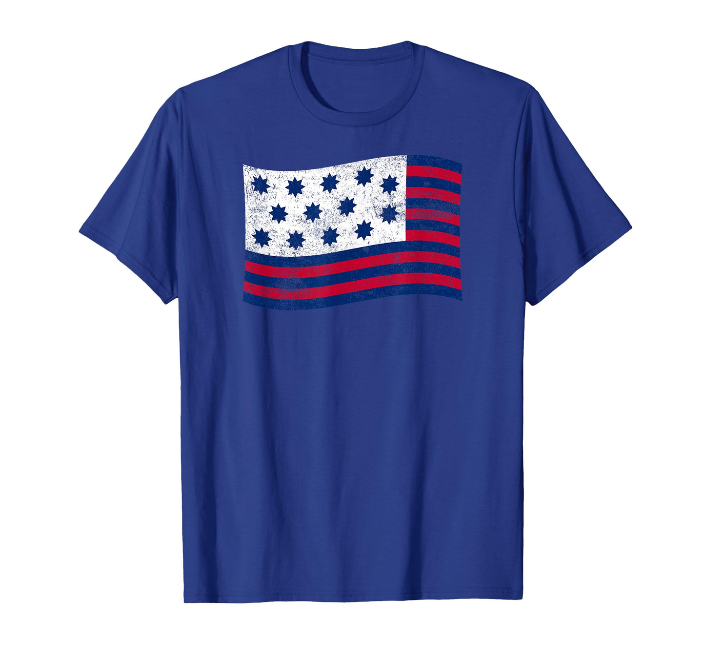 Guilford Courthouse Flag – American History Patriotic T-Shirt