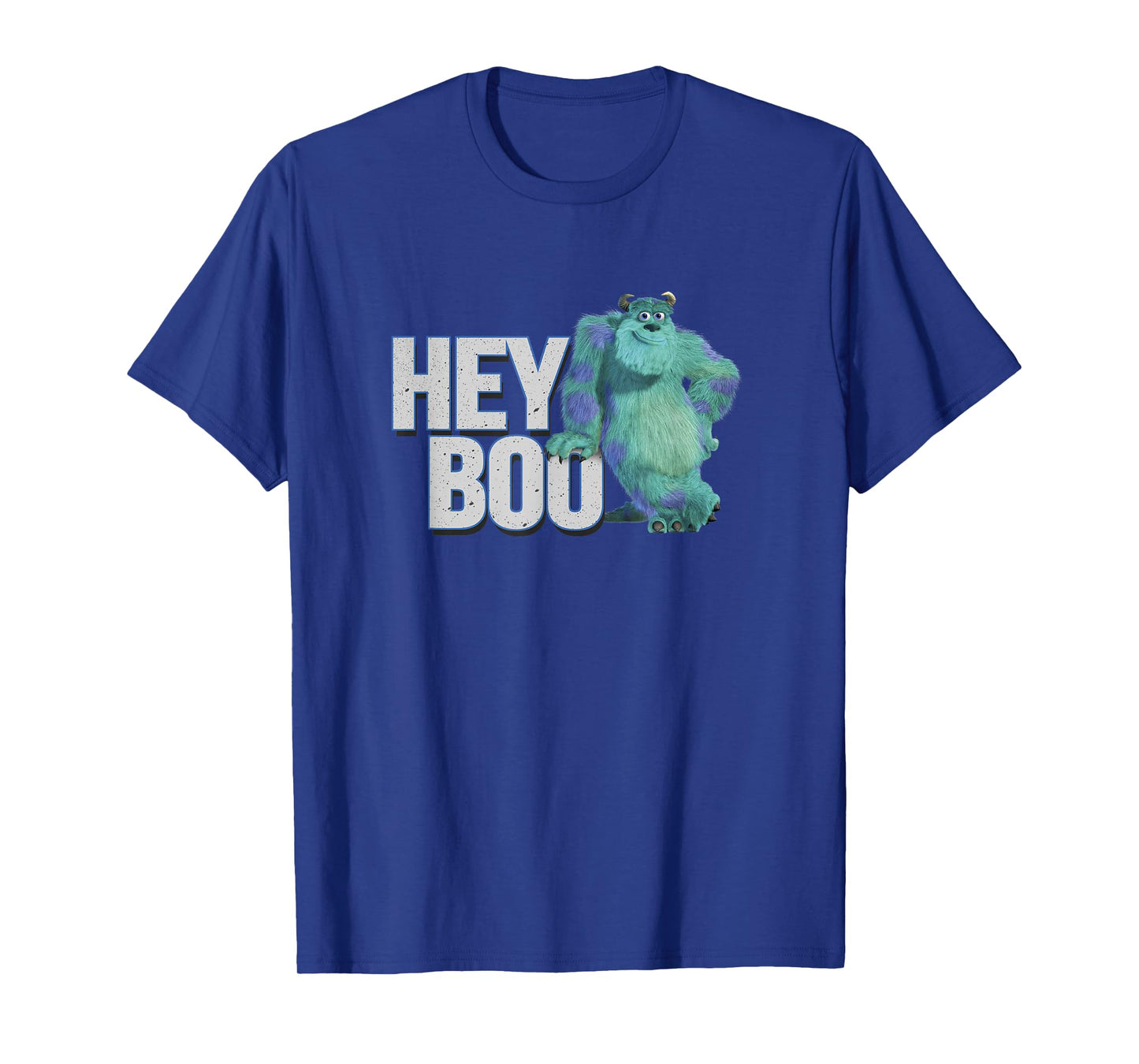 Disney Pixar Monsters, Inc. Sulley Hey Boo Big Chest Poster T-Shirt