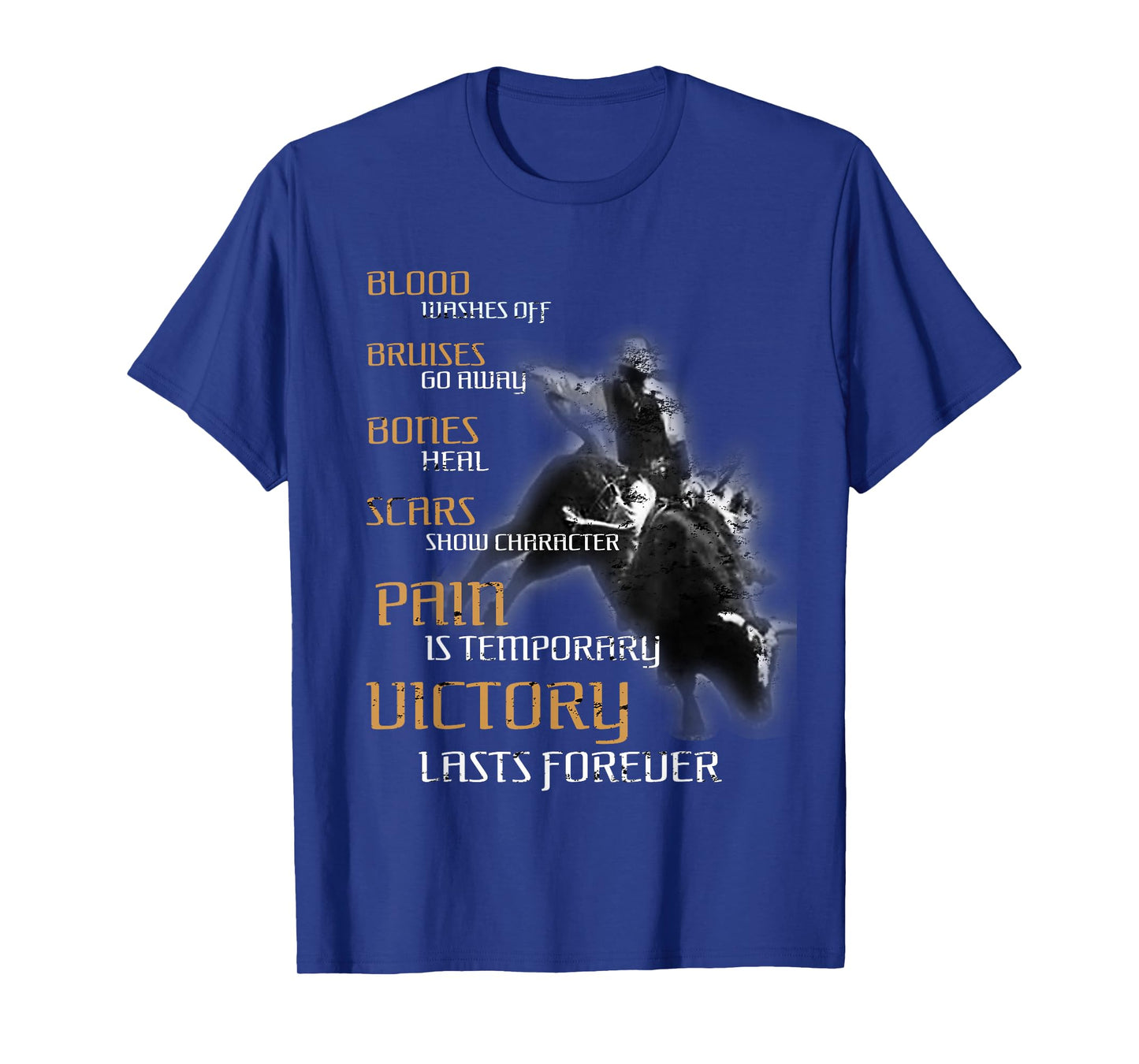 Bull-Riding Rodeo for Men Texas Bull Rider Cowboy Western T-Shirt