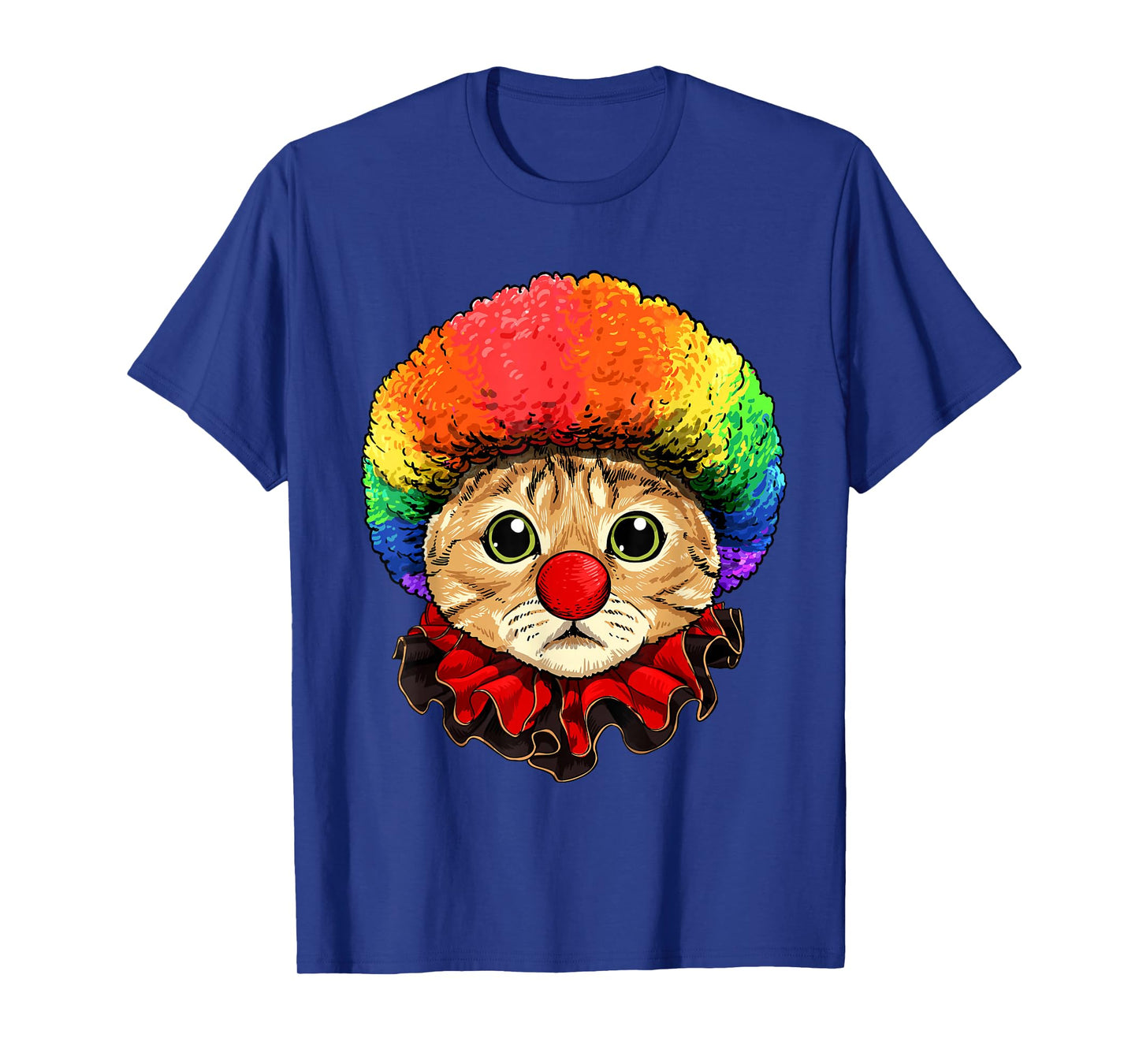 Cat Clown Feline Cat Kitten Circus T-Shirt