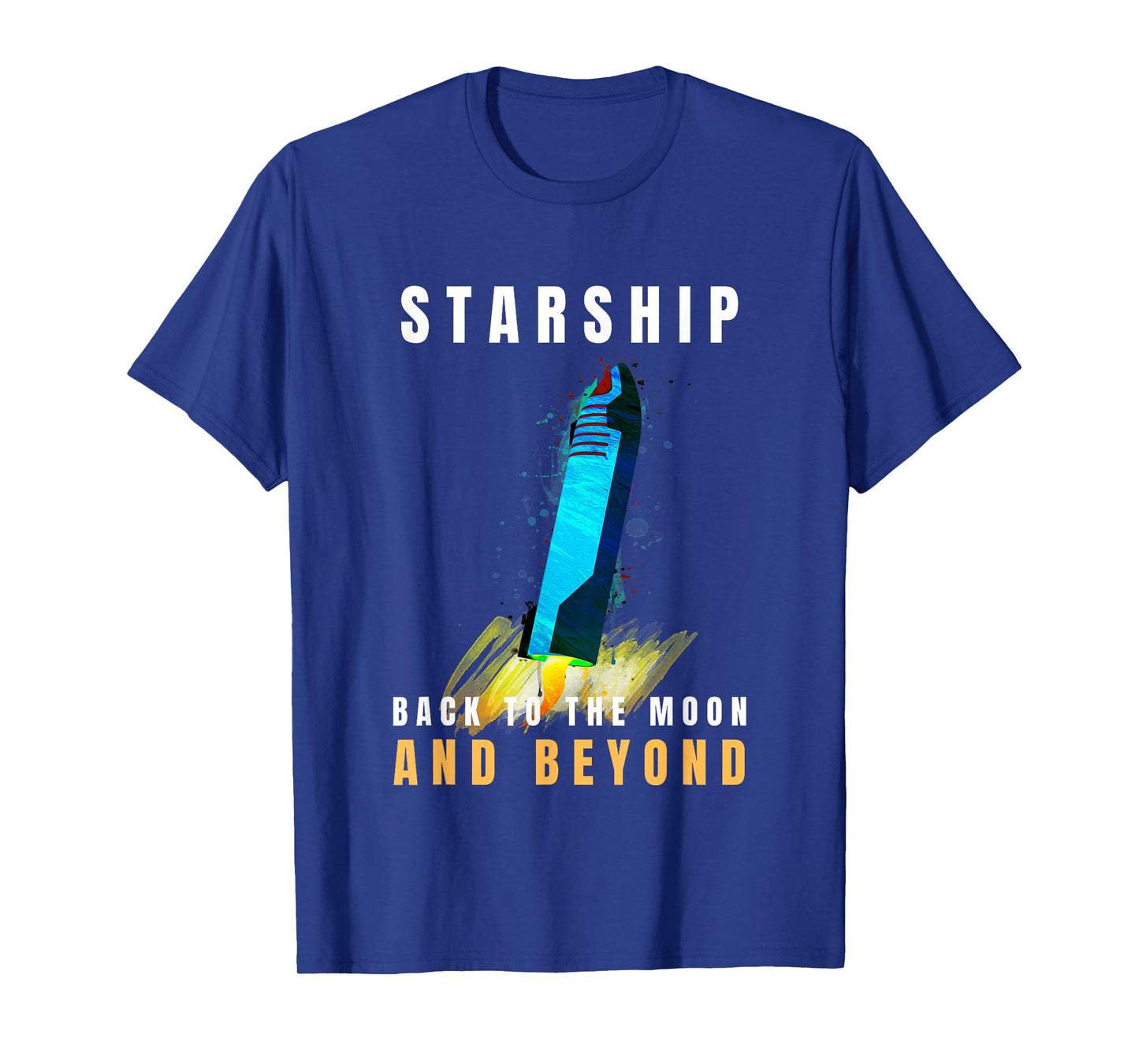 Starship Boca Chica Starbase | Starship Texas Starbase T-Shirt