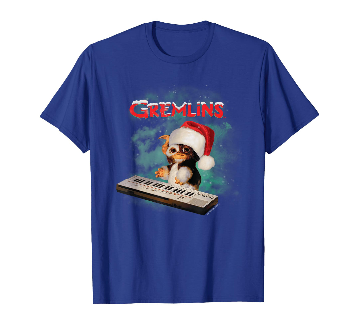 Gremlins - Gizmo Holiday Keyboard T-Shirt