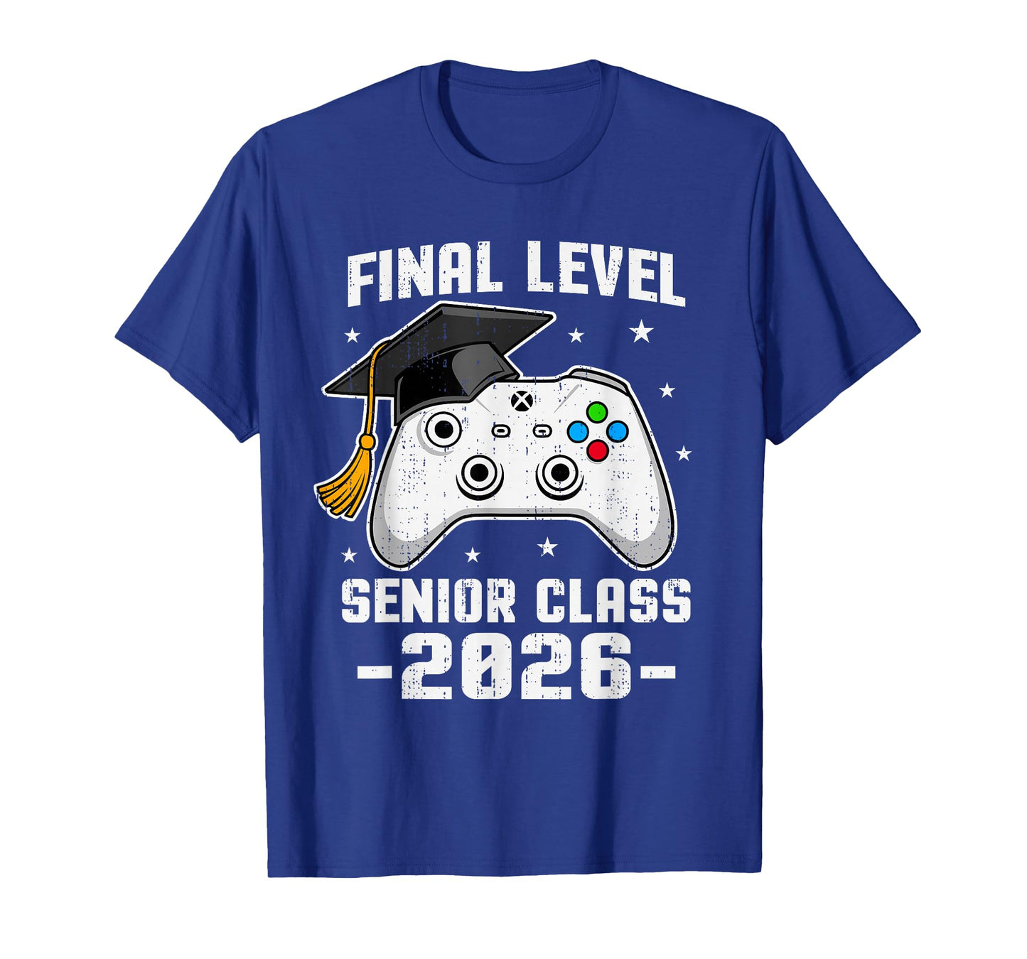 Senior 2026 Video Game Gamer Class of 2026 Graduation Grad T-Shirt