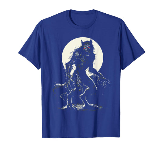 Rougarou Louisiana Mythical Creature Swamp French Folklore T-Shirt