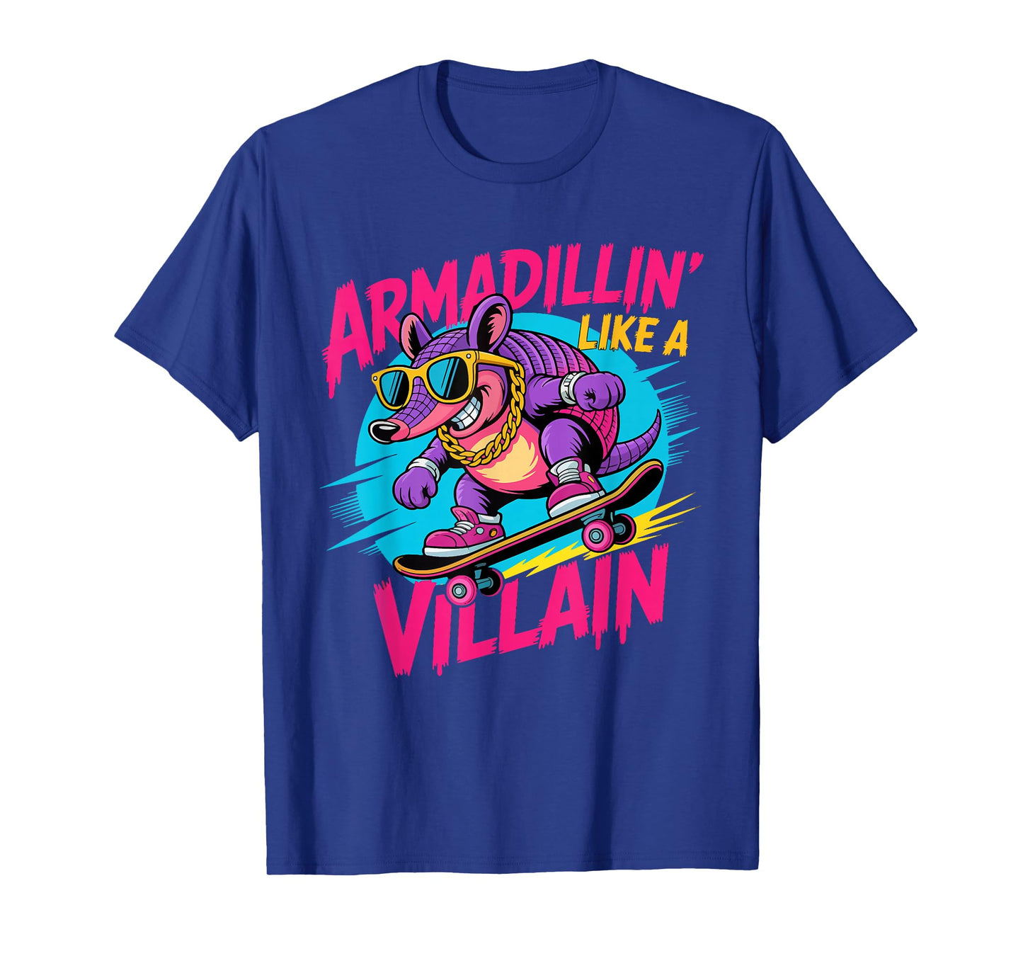 Cute Armadillo Texas Cool Armadillo Lover T-Shirt
