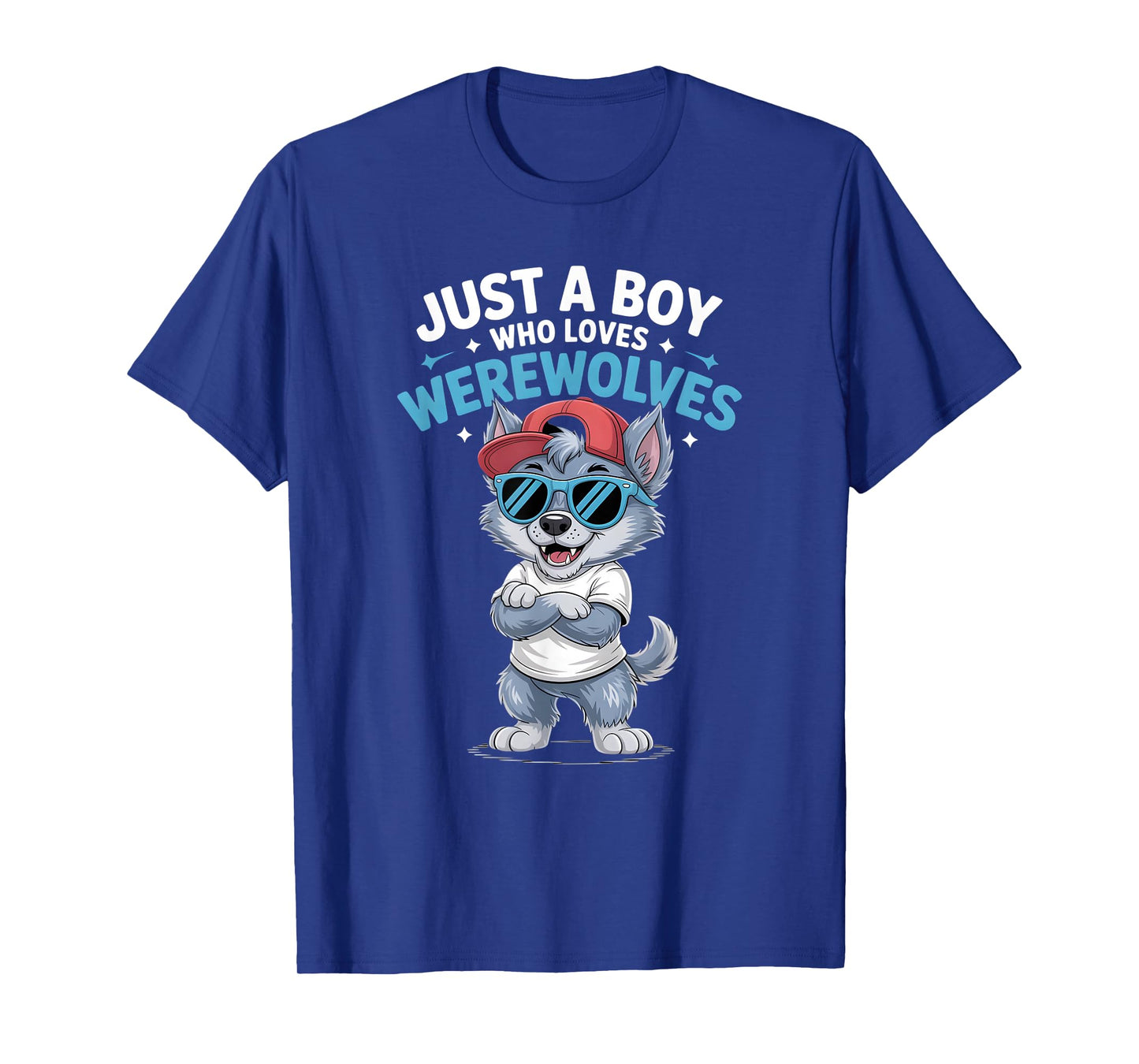 Boys Werewolf T-Shirt