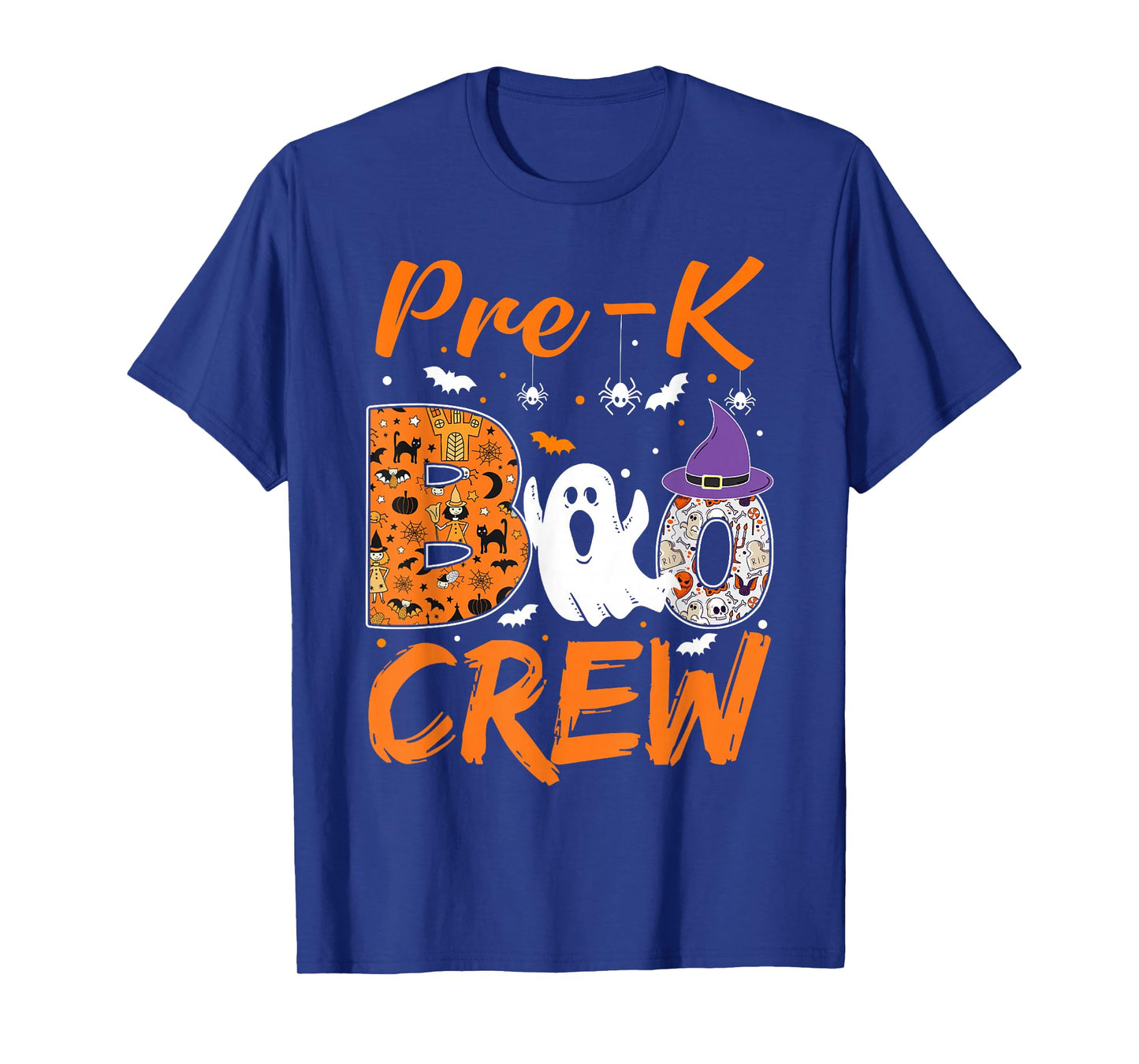 Pre-K Boo Crew Teacher Student Halloween Pre-kindergarten T-Shirt