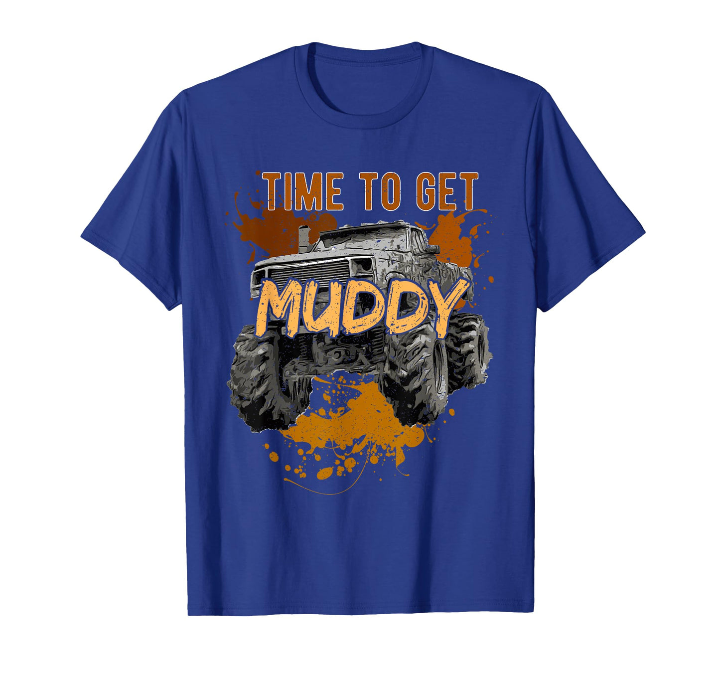 Mud Truck Monster Bogging Extreme Off-Road 4x4 Racing Diesel T-Shirt