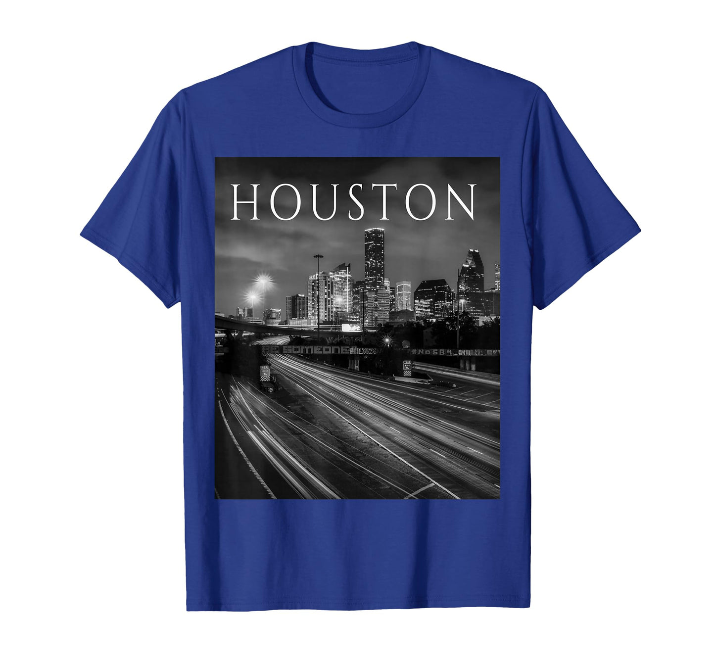 Houston Texas Downtown City Skyline TX Gifts for Men Women T-Shirt