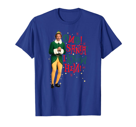 Elf - OMG I Know Him T-Shirt
