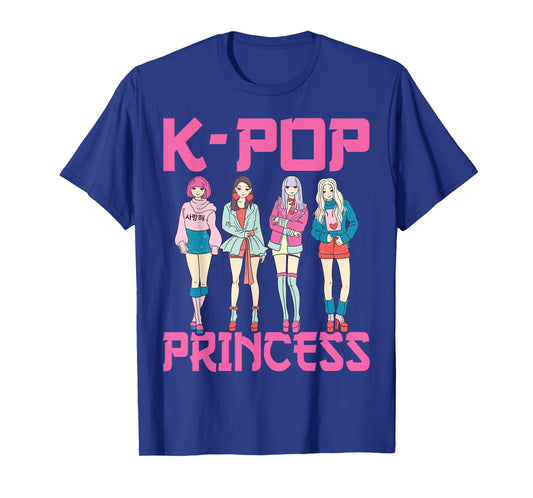 K-Pop Princess I K-Pop T-Shirt