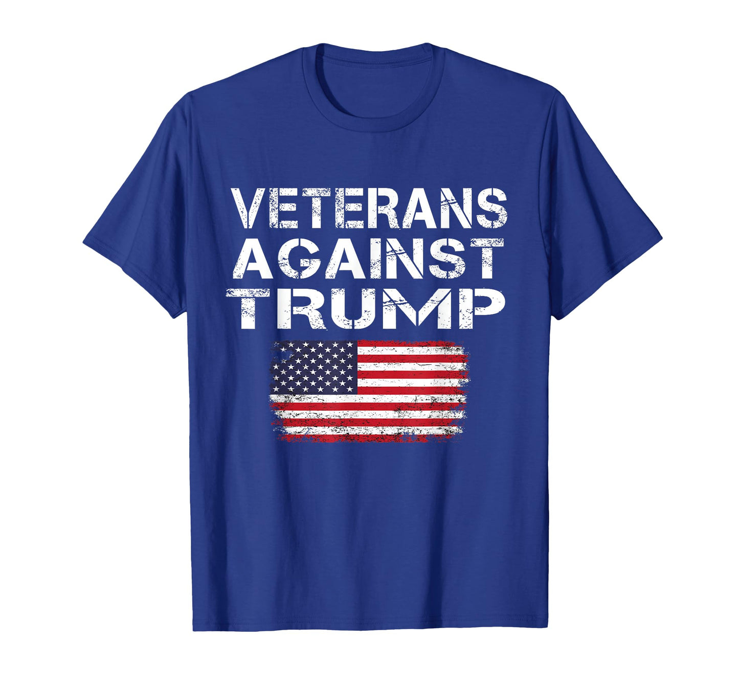 Veterans Against Trump Tee | Military vets Against Trump T-Shirt
