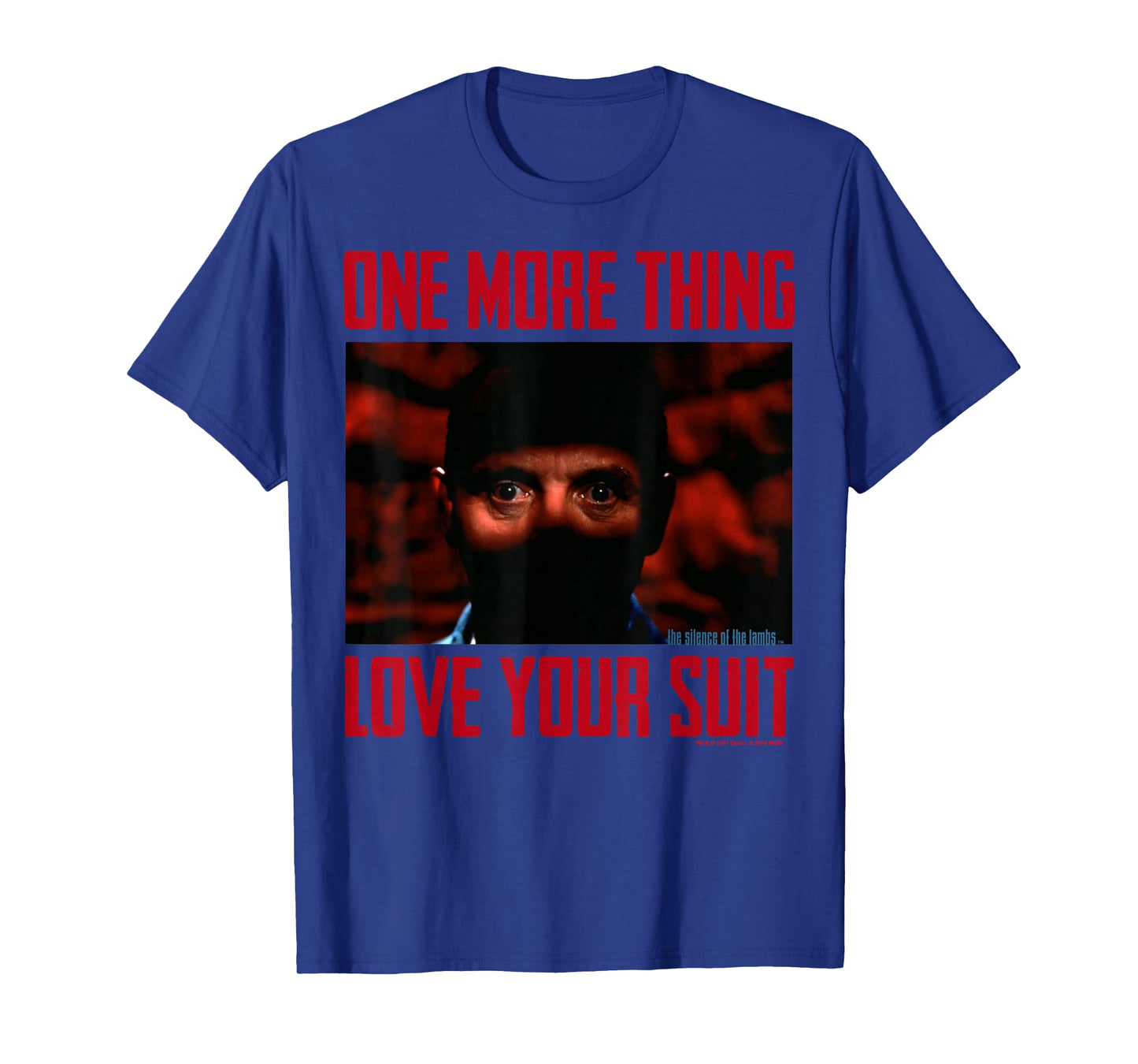 The Silence of The Lambs Hannibal Lecter Love Your Suit T-Shirt