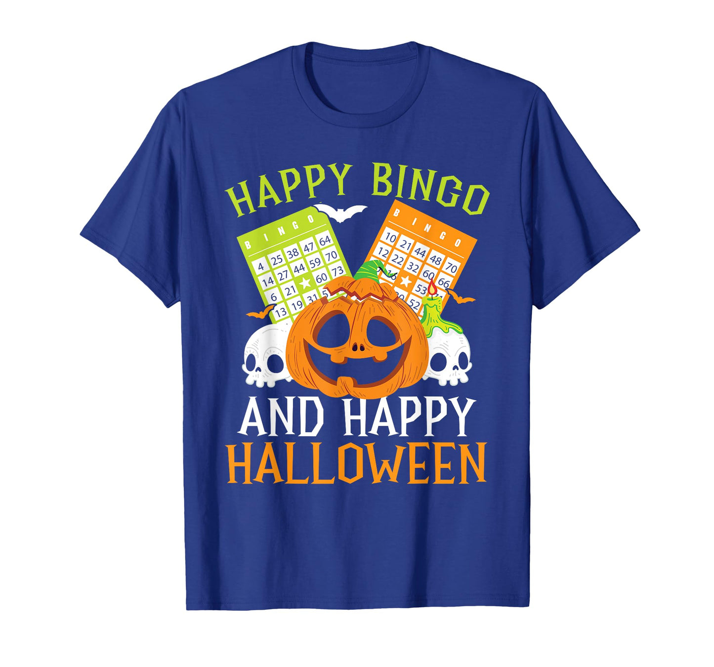 Bingo Halloween Trick Or Treat Bingo Player Bingo Caller T-Shirt