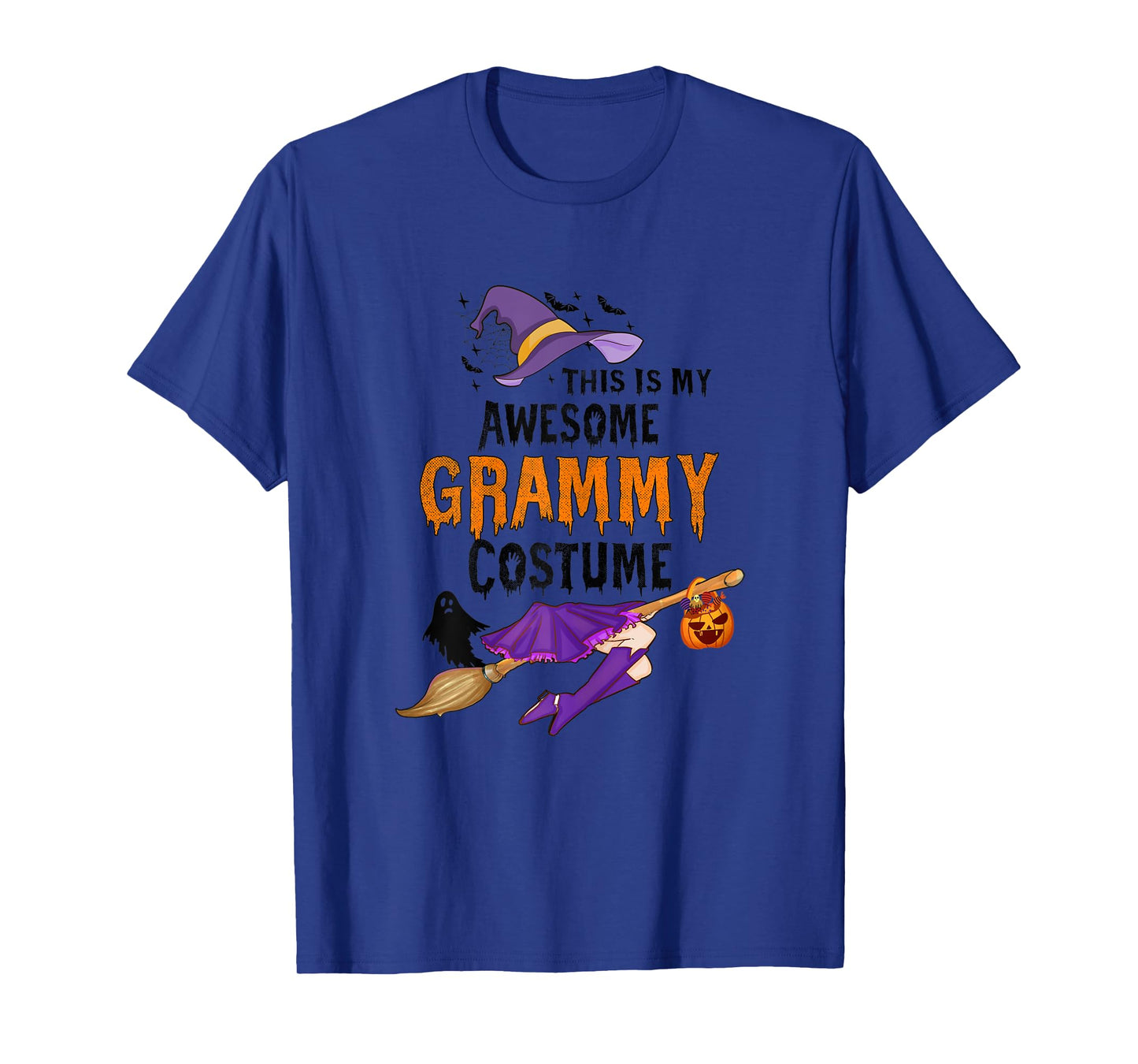 Womens This Is My Awesome Grammy Costume Halloween Spooky Women T-Shirt