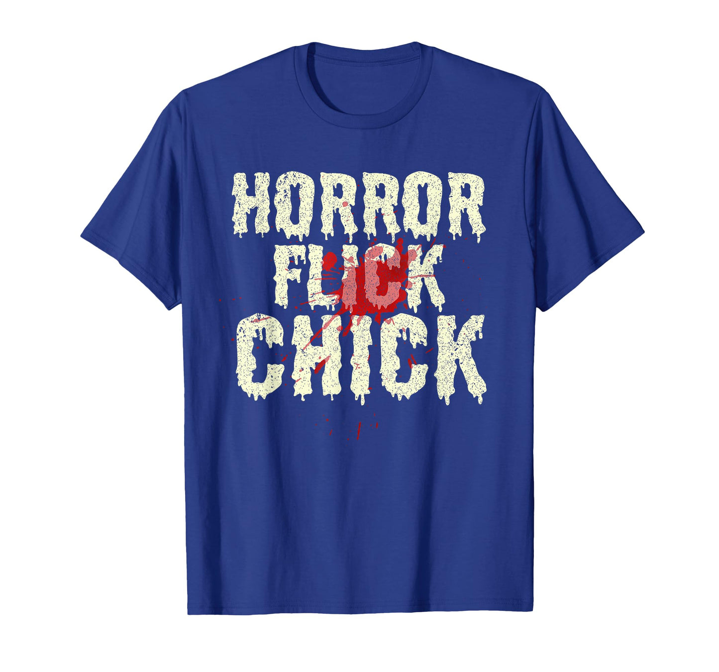 Funny Horror Art For Men Women Halloween Film Horror Movie T-Shirt
