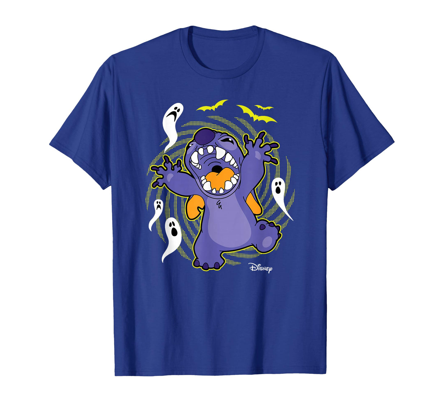 Lilo & Stitch - Halloween Stitch Ghosts T-Shirt