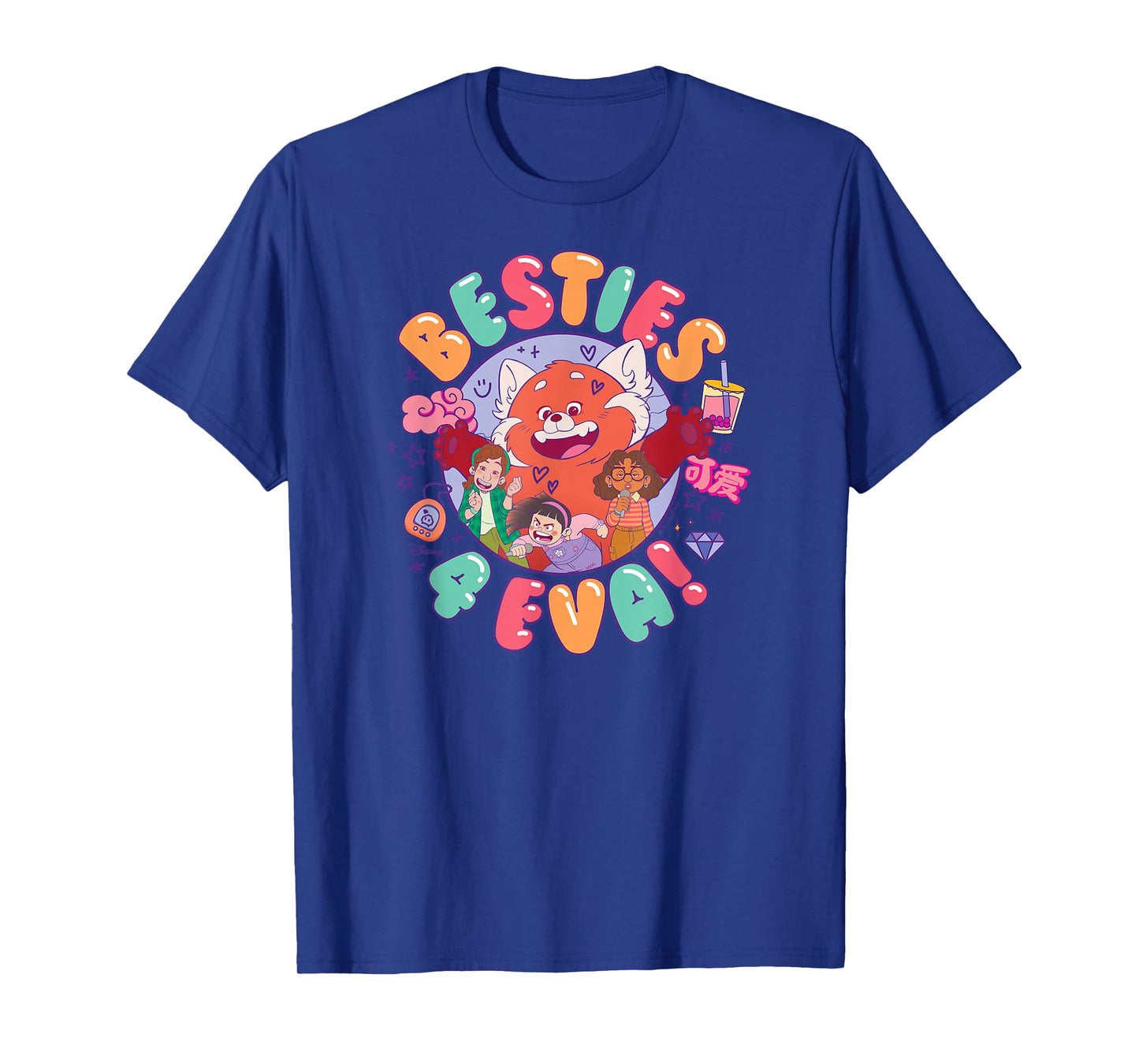 Turning Red - Besties 4 Eva T-Shirt