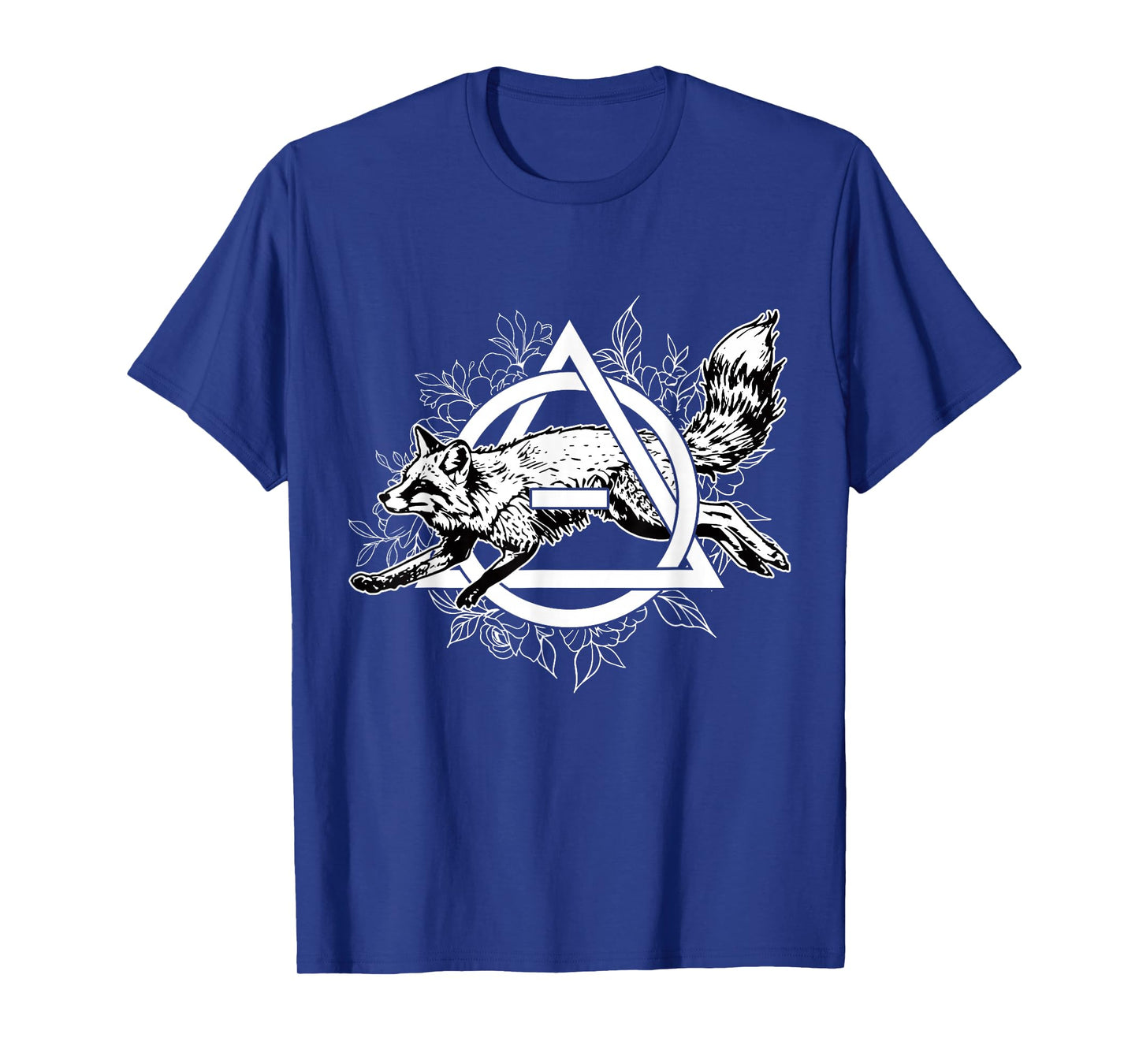 Fur Fox Theta Delta Furry Alter Kin Otherkin Therian Symbol T-Shirt