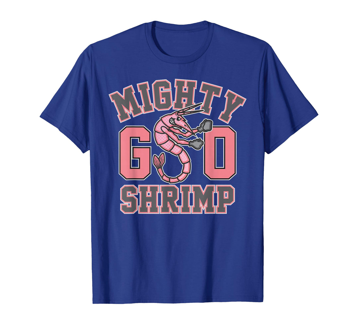 Zombies - Mighty Shrimp Seabrook High School Mascot T-Shirt