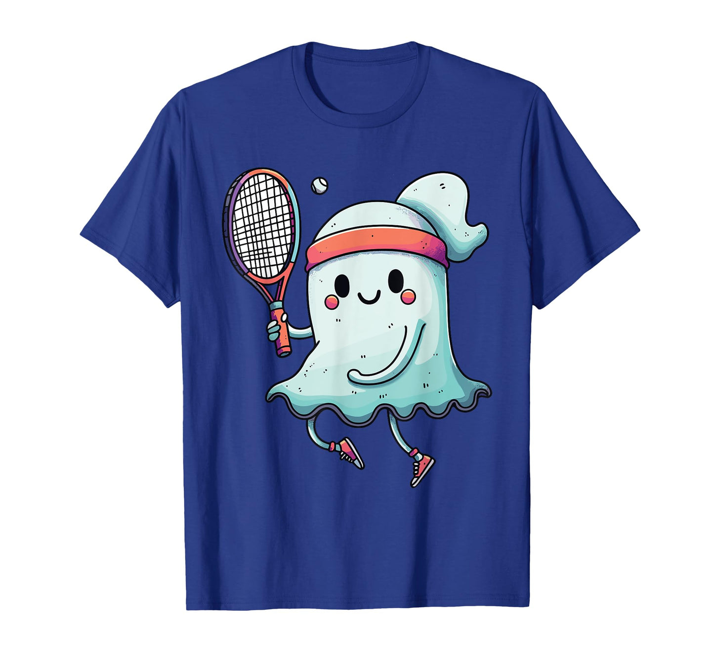 Ghost Tennis Club Animals Sport Tournament T-Shirt