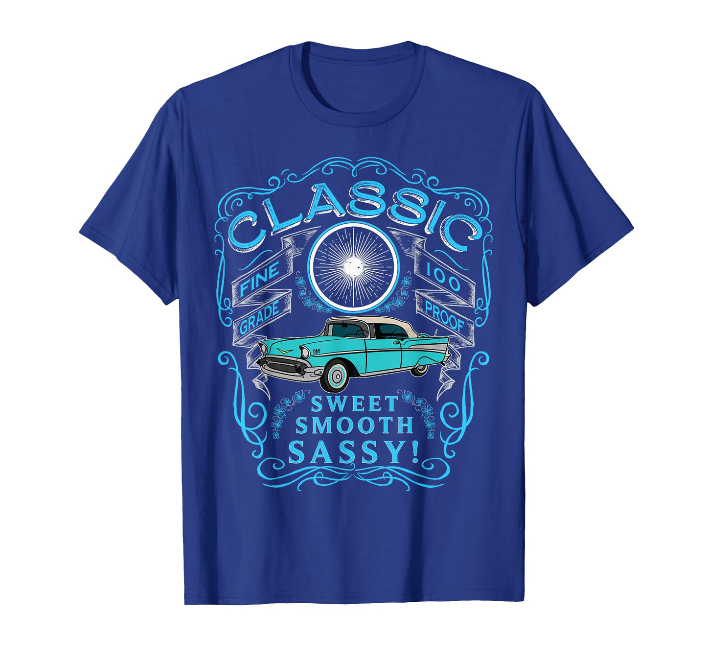Classic Car Shirts for Women, Women's Shirt with Car Gift T-Shirt