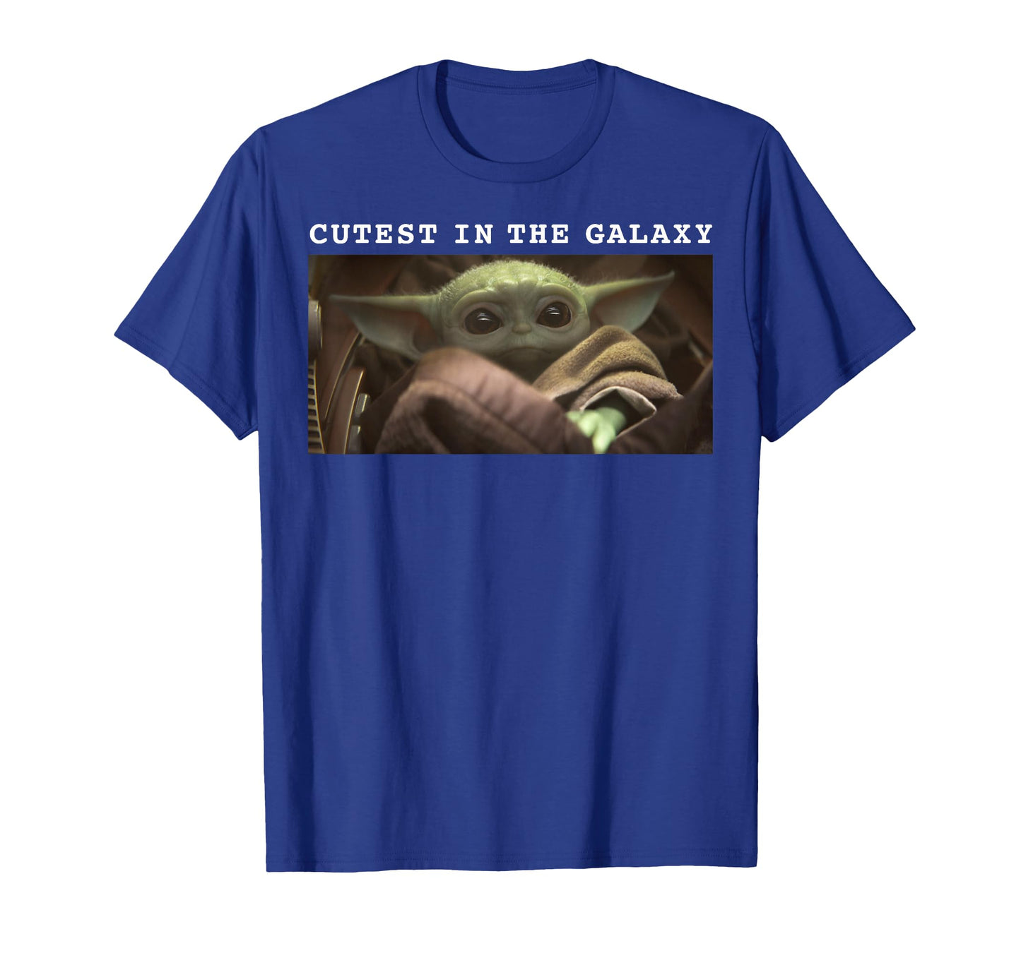 Star Wars: The Mandalorian The Child Cutest In The Galaxy T-Shirt