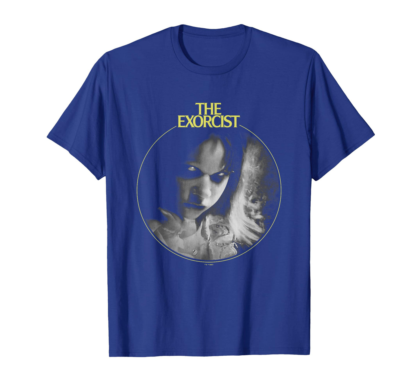 The Exorcist Regan MacNeil Possessed Big Face Portrait T-Shirt