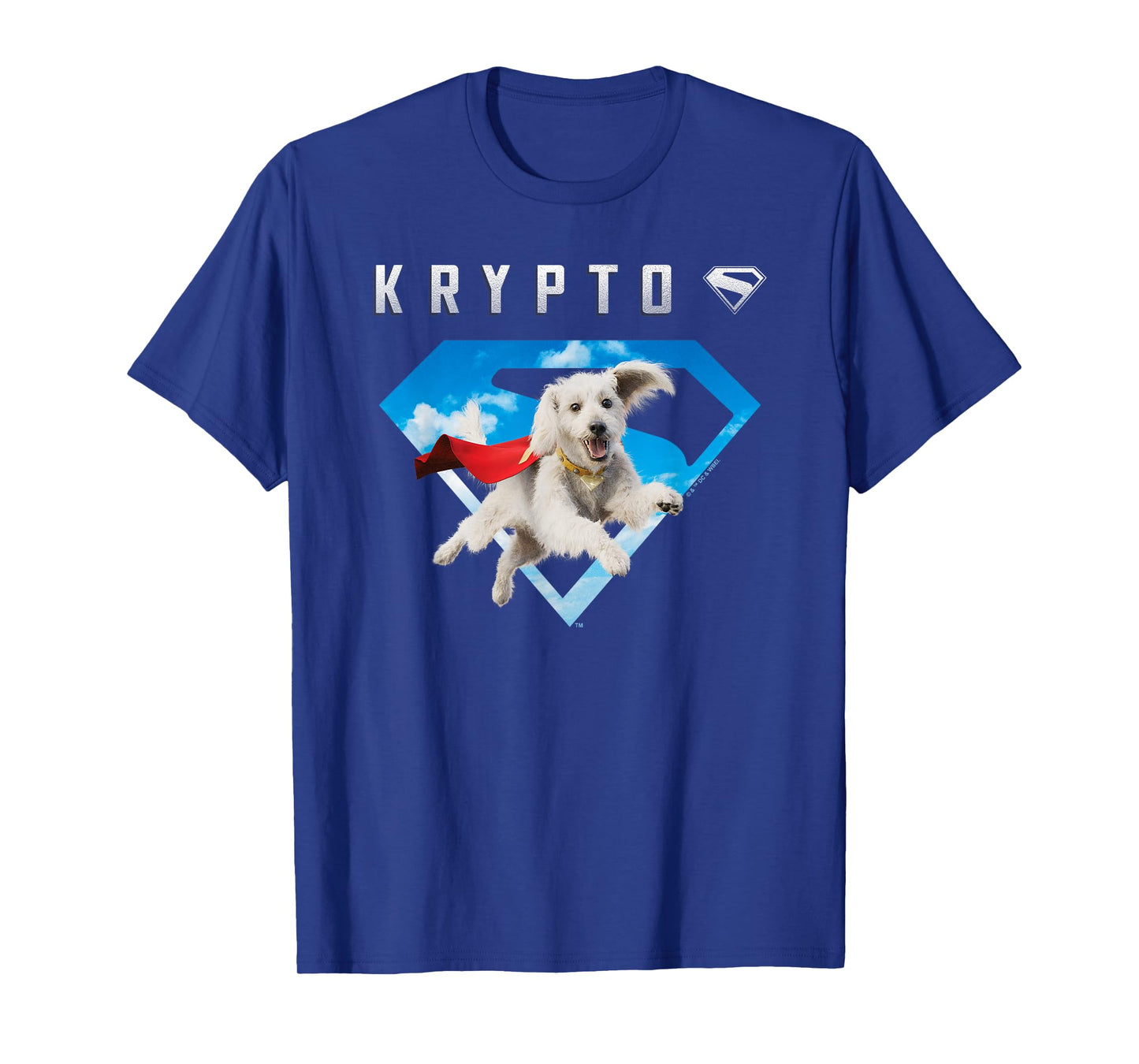 Superman (2025 Movie) Krypto Sky Shield T-Shirt