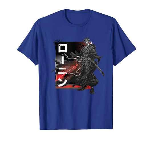 Star Wars: Visions Anime The Duel Ronin Japanese Samurai T-Shirt