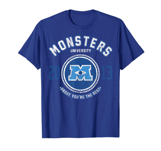 Disney Monsters University Logo Graphic T-Shirt T-Shirt