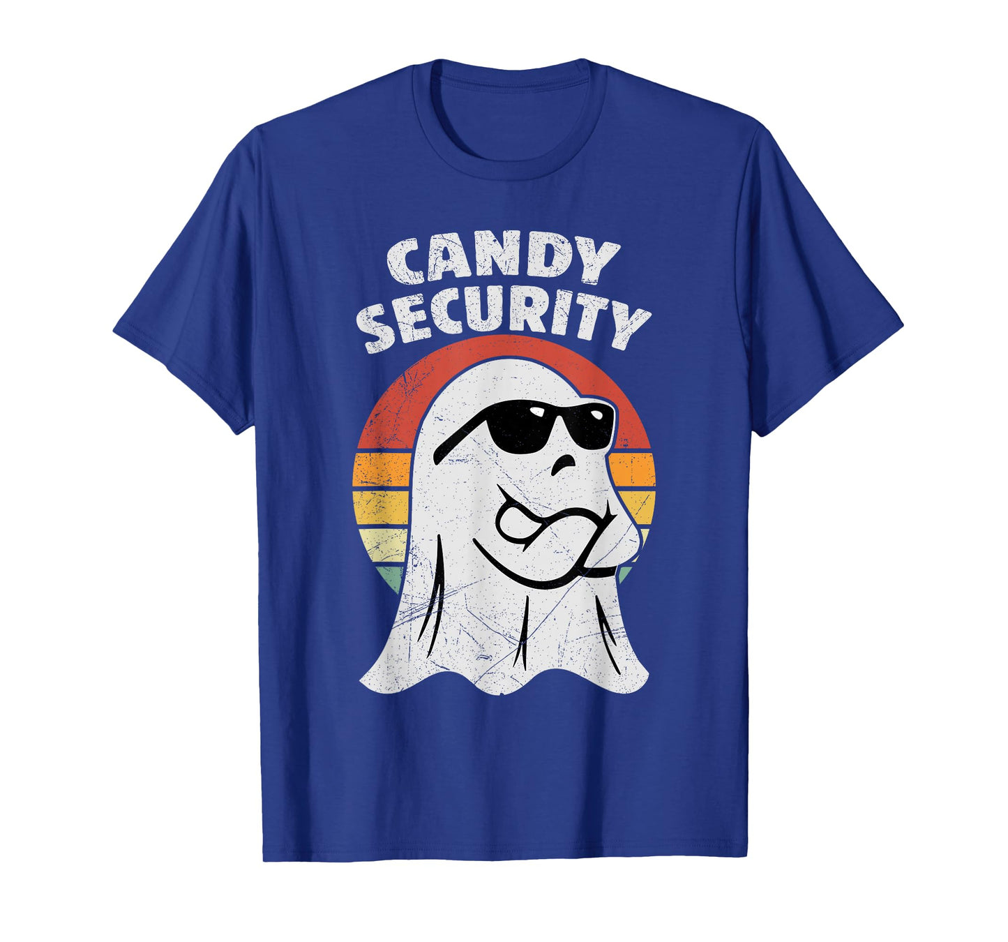 Candy Security Funny Easy Halloween Costume Adult Kids Women T-Shirt