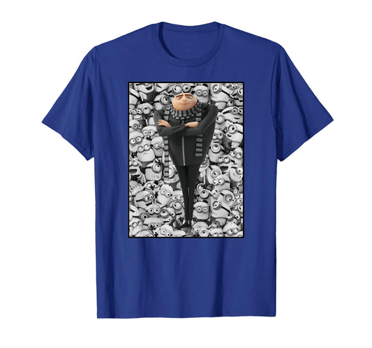 Despicable Me Minions Find Felonius Gru Graphic T-Shirt T-Shirt