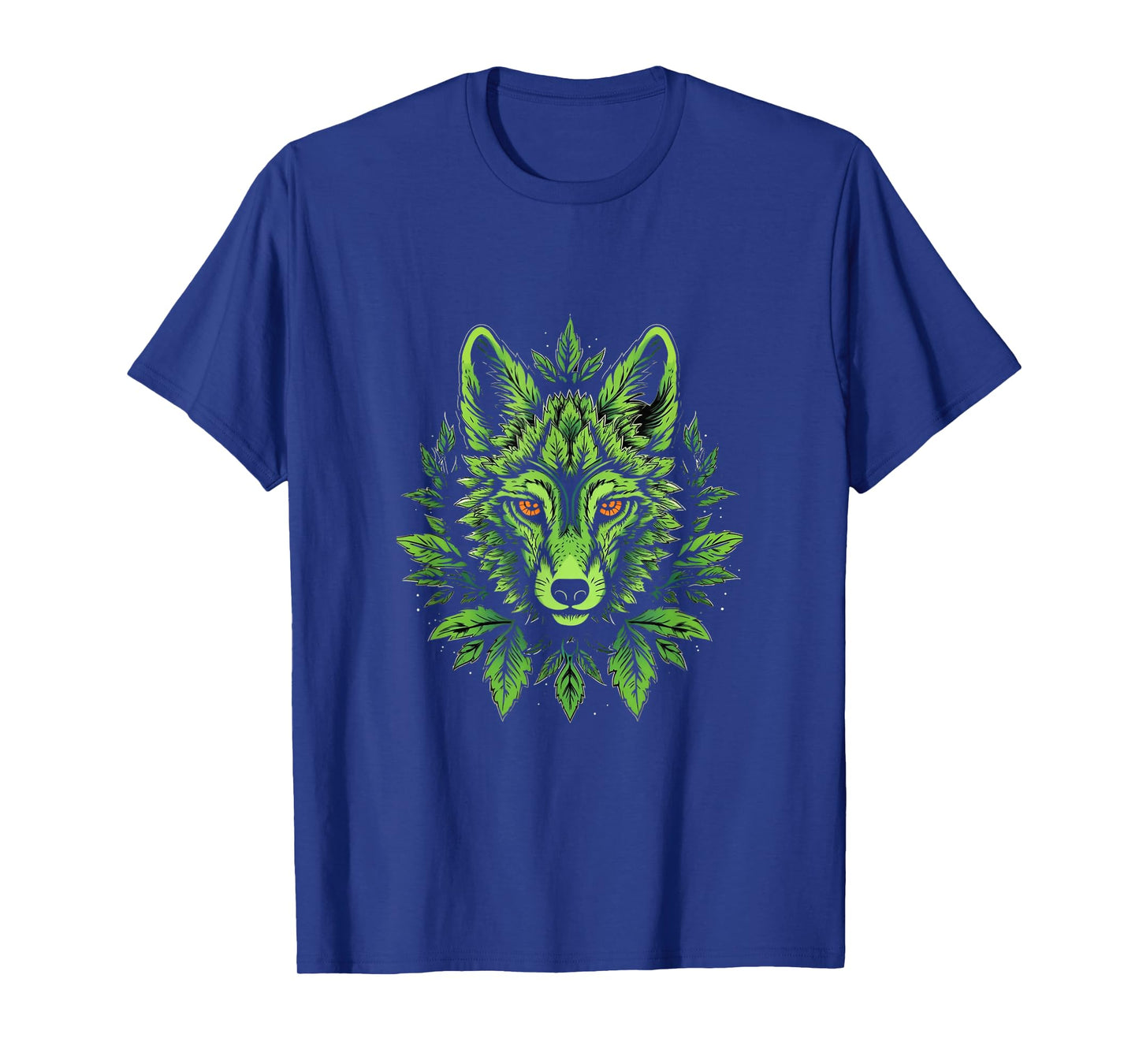 Wolf Cannabis Weed Leaf Marijuana 420 Stoner Wolves Lover T-Shirt