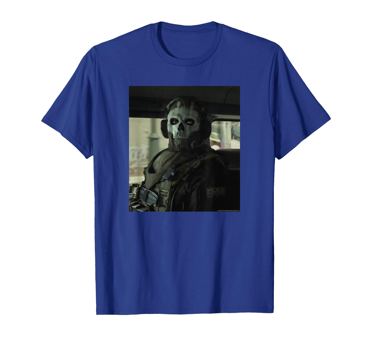 Call of Duty Ghost Photo Meme FPS Video Game T-Shirt