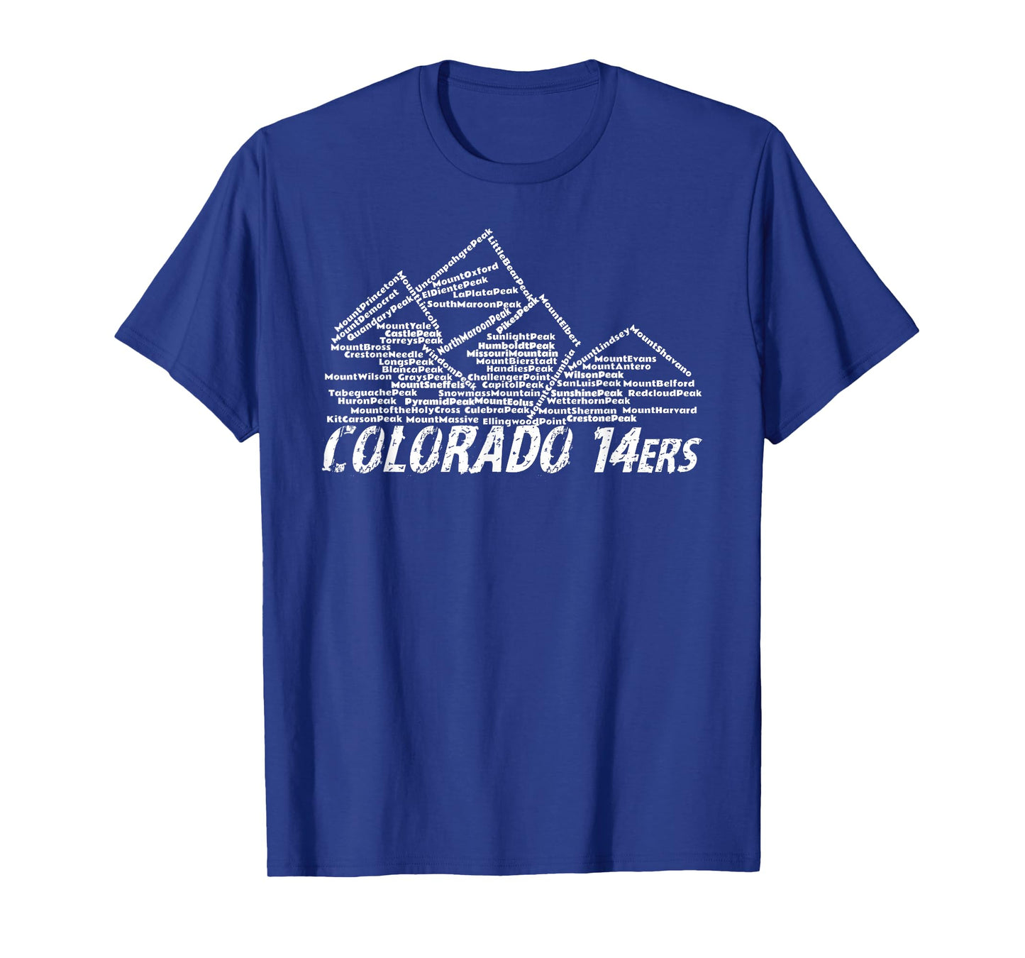 Colorado 14ers TShirt - Fourteeners and High Peaks Tee T-Shirt