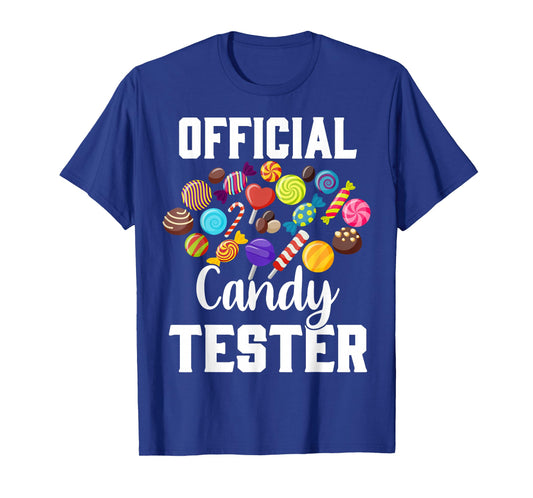 Official Candy Tester Halloween Costume Boys Girls Kids T-Shirt