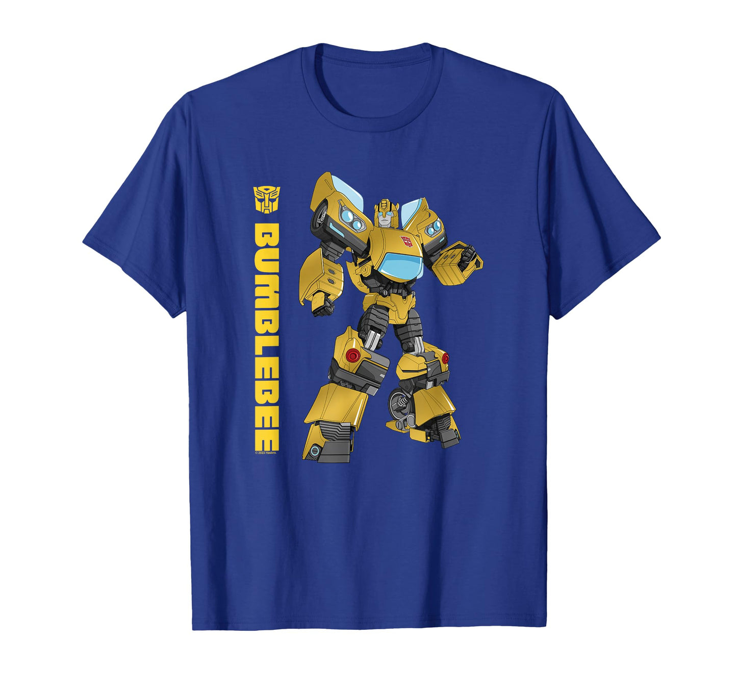 Transformers Bumblebee Autobots Epic Pose Portrait T-Shirt