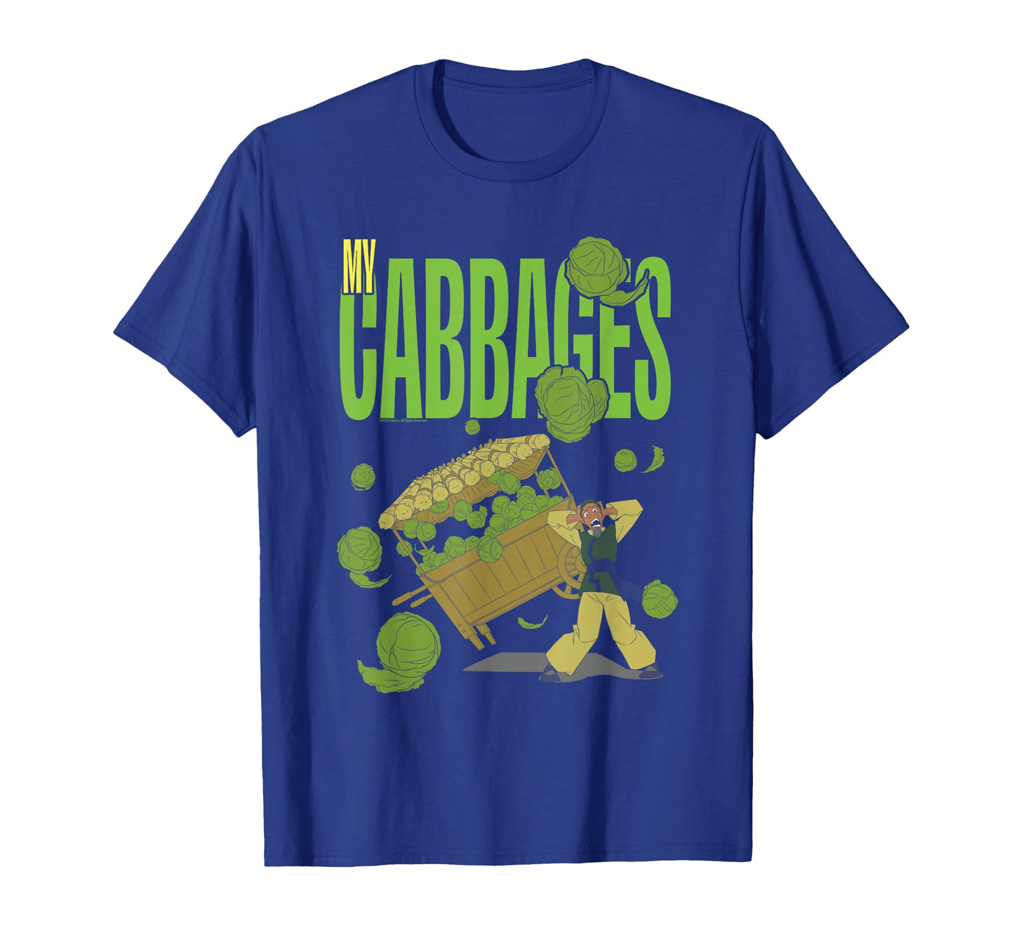 Avatar: The Last Airbender My Cabbages Funny Meme Anime T-Shirt
