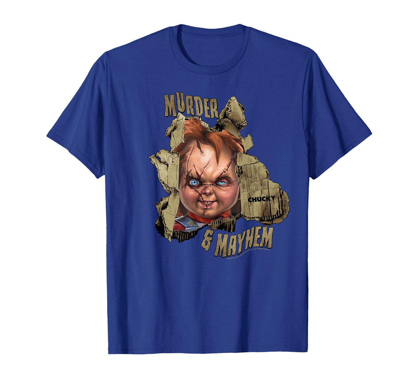 Chucky Murder & Mayhem T-Shirt