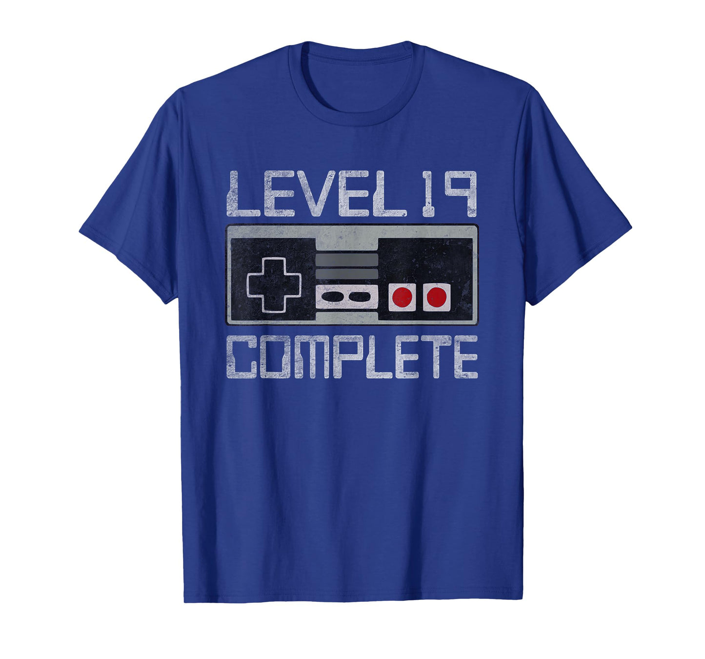 Level 19 Complete 19 Year 19th Wedding Anniversary For Him T-Shirt