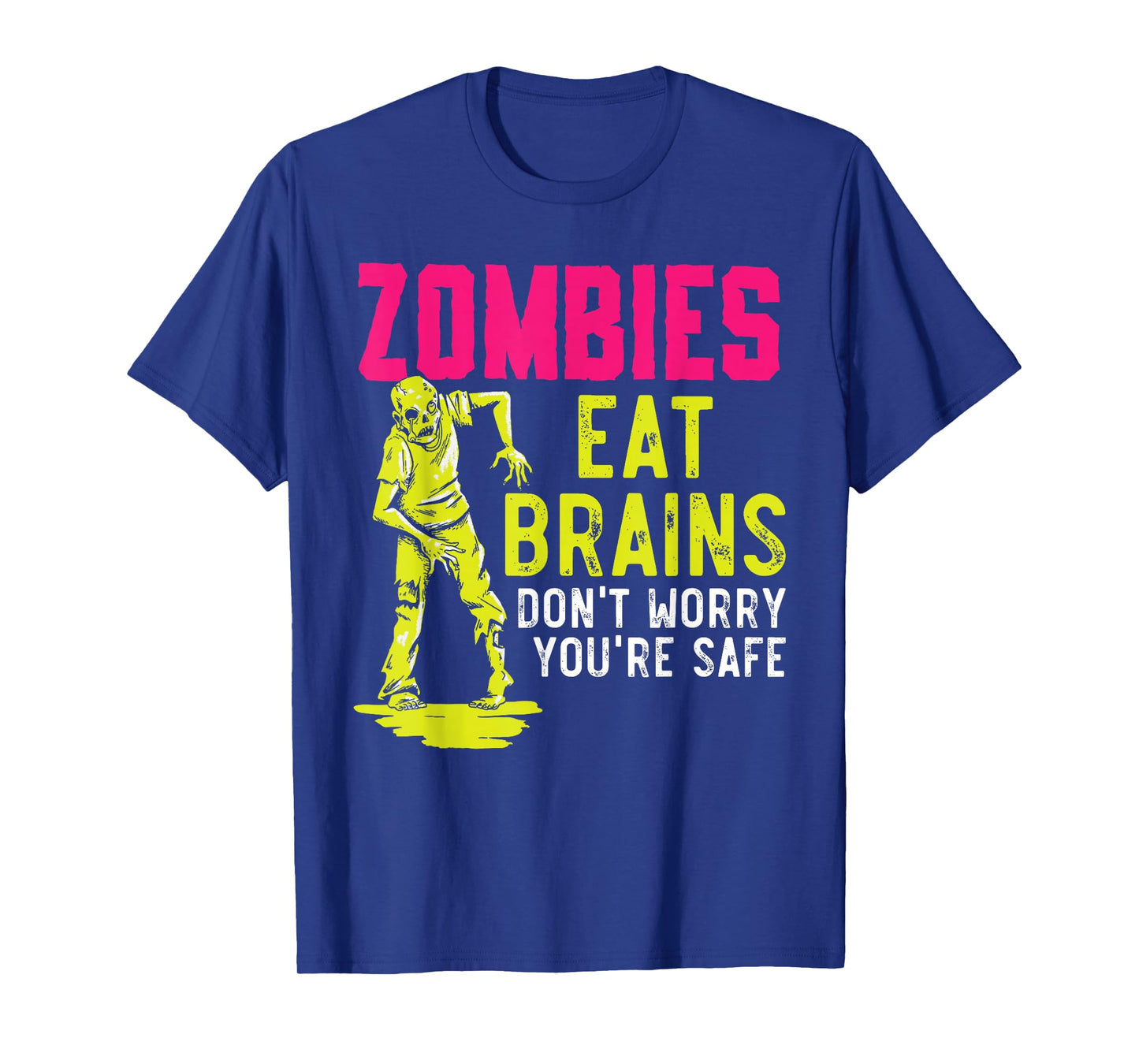 Zombie Lover Undead Monster Halloween Trick Or Treat T-Shirt