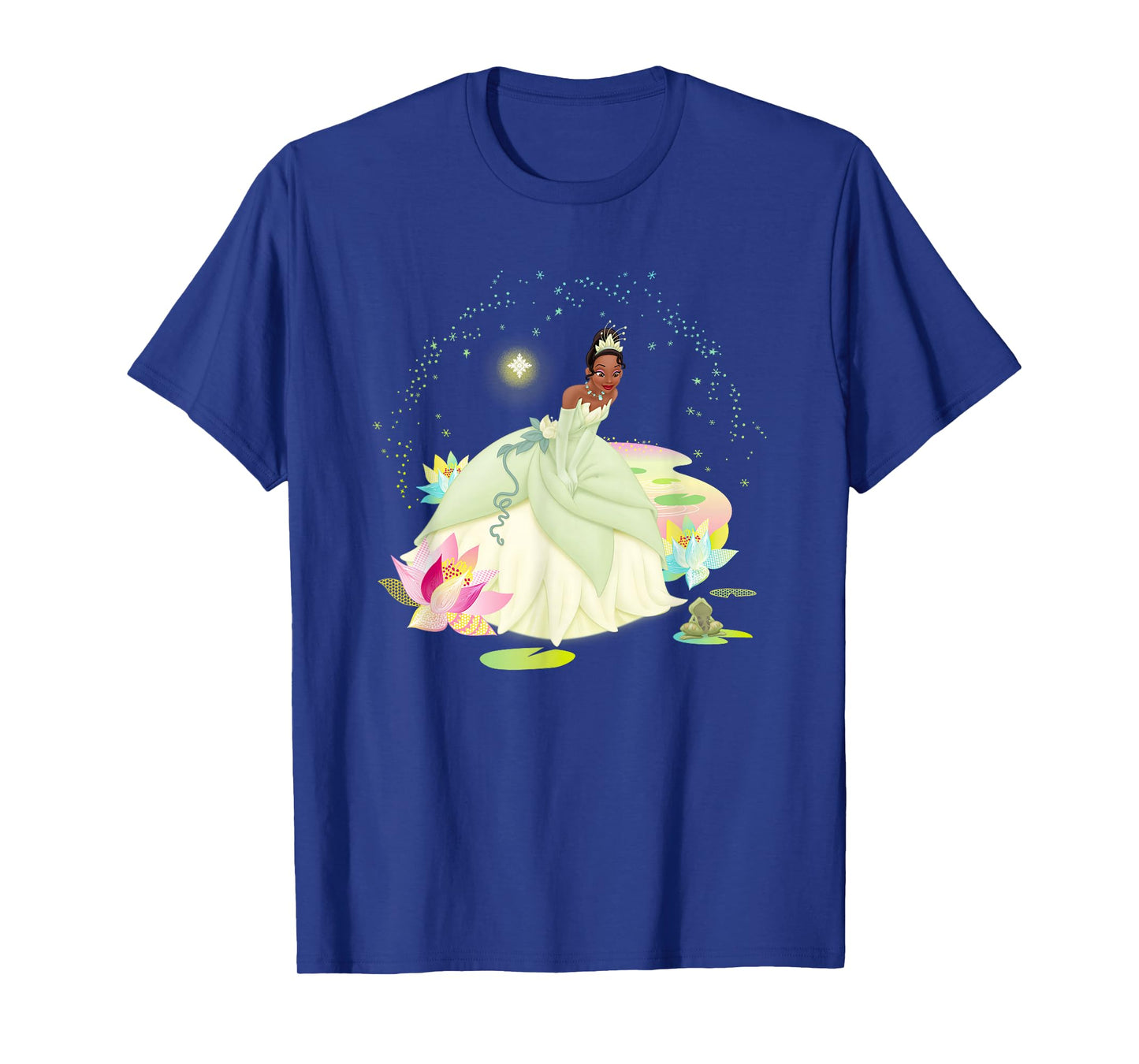 Disney The Princess and The Frog Tiana on a Bayou T-Shirt Small