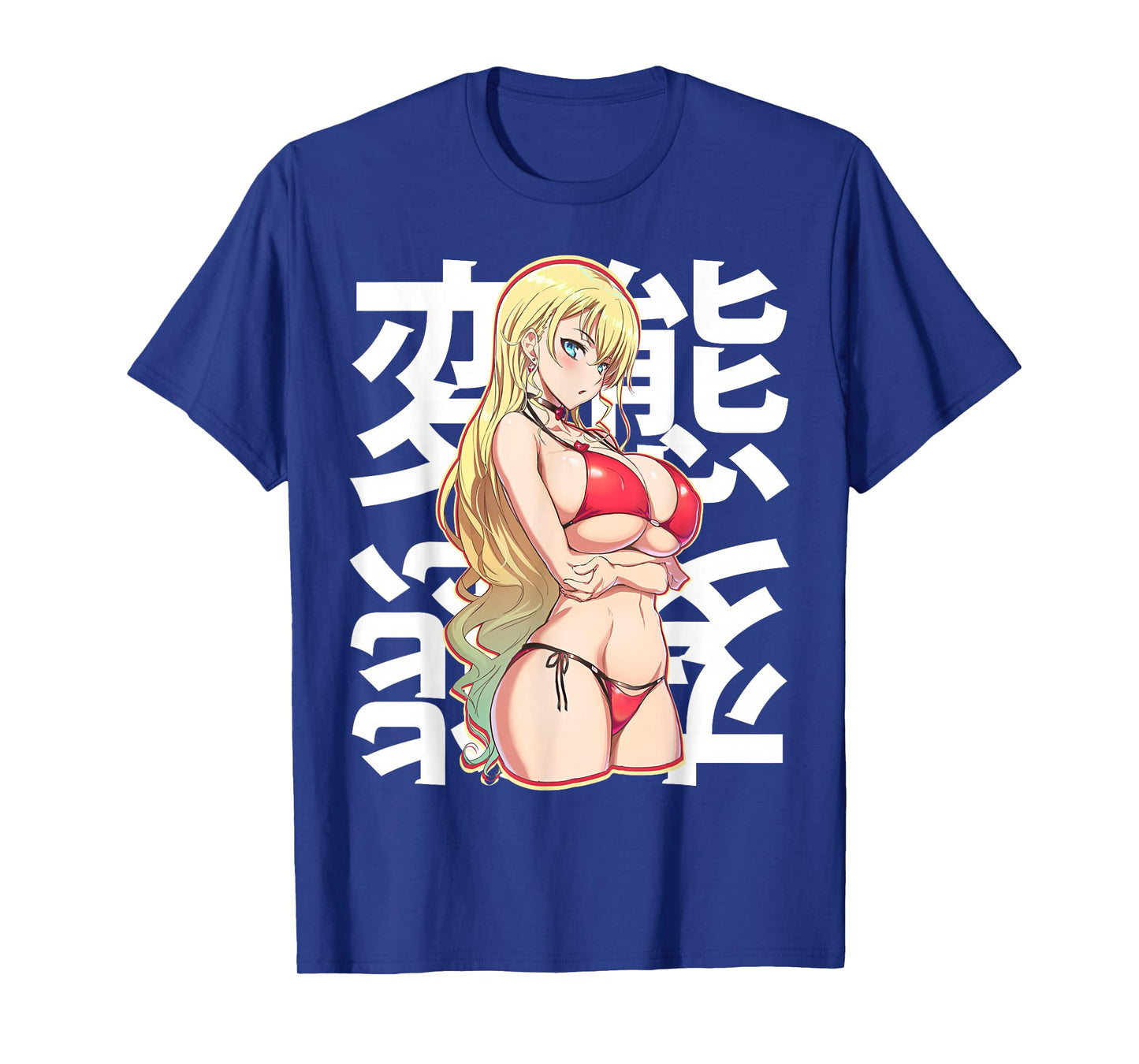 Anime Girl Lewd Waifu Otaku Japanese Manga T-Shirt